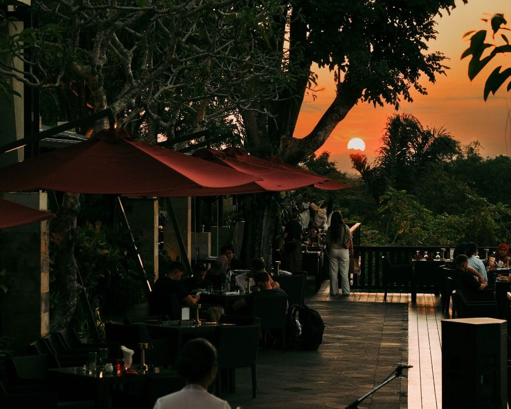 Jendela Bali, Restoran Enak di Bali dengan Panorama Memukau