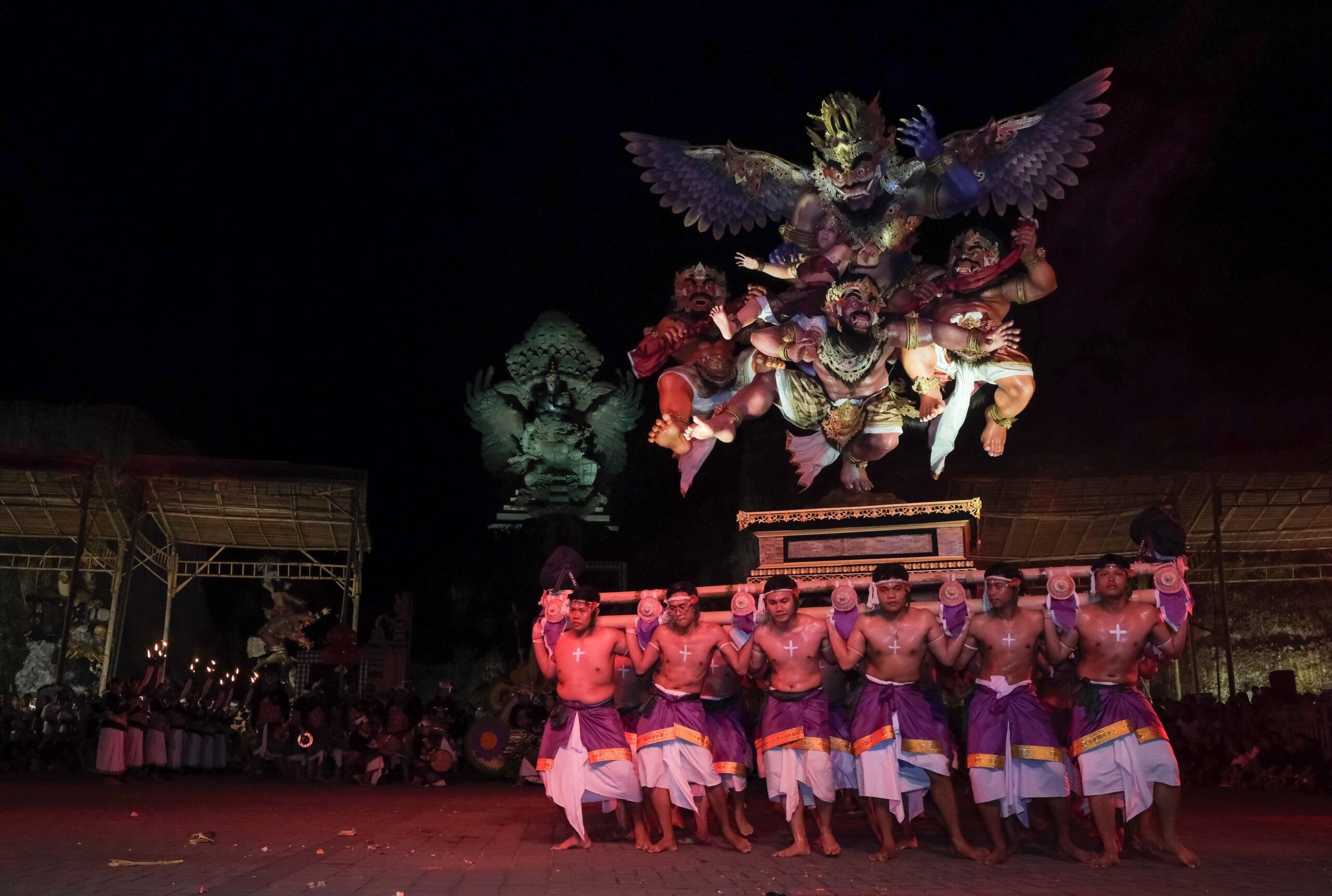 MERIAHKAN LIBUR NYEPI DAN LEBARAN, GWK CULTURAL PARK HADIRKAN FESTIVAL OGOH-OGOH 2025