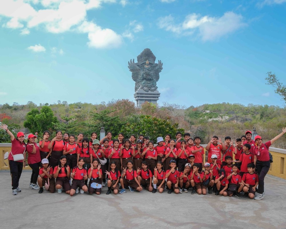 Capai 2500 Siswa di Tahun Ini, GWK Wujudkan Komitmen Dukung Perkembangan Literasi Budaya Anak Bangsa